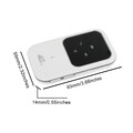4G LTE Tragbare Mobiler Wireless WLAN Router Hotspot WiFi Modem SIM Karte Mini
