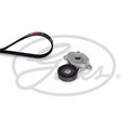 Gates K064Pk898 Keilrippenriemen Rippenriemen Satz für Toyota Trezia 2010 ->