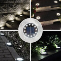 4 Stück -Solarleuchte Bodenstrahler Gartenleuchten Garten Solarlampen Solar Led