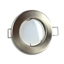 10x LED Einbaustrahler Set GU10 230 Volt 1,2-9 Watt rund flach Spot Leuchte