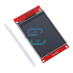 2.8" 240x320 SPI TFT LCD Serial Port Module PCB ILI9341 with/without Touch Panel