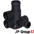 Kühlmittelflansch JP GROUP 1114501800 für AUDI SEAT VW GOLF T4 80 CADDY PASSAT 2
