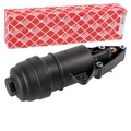 FEBI ÖLFILTERGEHÄUSE MIT FILTER passend für AUDI A4 A5 A6 A7 A8 Q5 Q7 PORSCHE