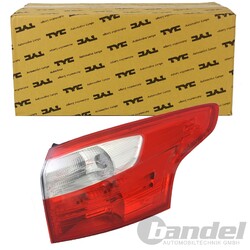 TYC RÜCKLEUCHTE LED HECKLEUCHTE RECHTS passend für FORD FOCUS