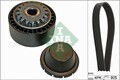 Schaeffler INA 529 0174 10 Keilrippenriemensatz für DACIA  passend für NISSAN Ri