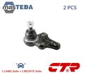 CB0350 TRAGGELENK FÜHRUNGSGELENK CTR 2PCS FÜR SUZUKI VITARA ESCUDO,VITARA,X-90