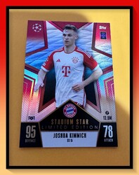 23/24 Topps Match Attax - Artists of the Game - Stadium Star - Blue Lightning