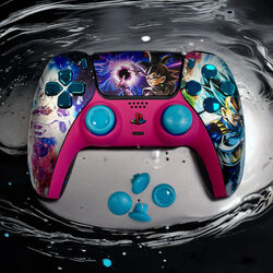 PS5 DualSense Custom Controller / Paddle / Smart Trigger / Dragon Ball / Scuf