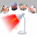 275W Infrarotlampe Rotlichtlampe Wärmelampe Therapie Schmerzlinderung Lampe 220V