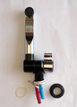 Wasserhahn 12 V London chrom/ schwarz Mischer + Schalter Comet k/ w 218680b2 NEU