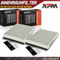 2x Innenraumfilter Pollenfilter Filter für Ford C-Max Galaxy WA6 Kuga Van Mondeo
