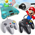 2Stück Retro N64 Gamepad 64-Bit Controller Classic Wired Joypad für N64 Konsole