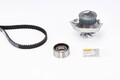 CONTINENTAL CTAM CT997WP1 Wasserpumpe + Zahnriemensatz passend für FIAT LANCIA