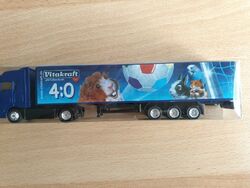 Modell Trucks, Mini LKW, Werbe Trucks, Nr. D, Verkauf für den Tierschutz