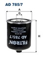 FILTRON AD 785/7 Air Dryer Cartridge, compressed-air system for SCANIA,VAN HOOL