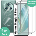 2X Schutzglas für Honor Magic 5 Pro Display Kamera Panzerfolie Hartglas 3D ✅