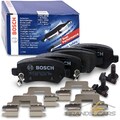 BOSCH BREMSBELÄGE BREMSKLÖTZE HINTEN FÜR OPEL ASTRA G H MERIVA ZAFIRA KIA VENGA