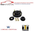 FEDERBEINLAGER DOMLAGER PAAR TEDGUM TED99455 2PCS P FÜR FORD MONDEO IV