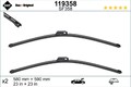 SWF Wischblatt Scheibenwischer DAS ORIGINAL SET 119358 für AUDI A8 D3 4E2 590