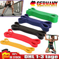 5er Set Fitnessbänder Sport Widerstandsband schlank Gummiband Gymnastikband Figu