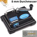 Zigaretten-Stopfmaschine Zigarettenstopfer Zigarettenmaschine Metal Ø8mm Schwarz