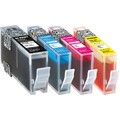 KMP Tintenpatrone für HP 364 Multipack