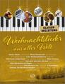 Weihnachtslieder aus aller Welt - Klavierbegleitung | Martin Gasselsberger