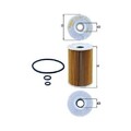 1x Ölfilter MAHLE OX 388D passend für AUDI SEAT SKODA VW CUPRA