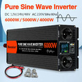 Reiner Sinus-Wechselrichter 4000W/5000W/6000W DC12/24/48V zu 220V