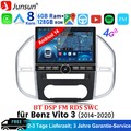 Für Mercedes Vito W447 2014-20 Android 14 Autoradio CarPlay Navi GPS RDS 4G DAB+
