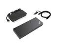 Lenovo ThinkPad Hybrid USB-C mit USB-A Dock inkl. Netzteil + Hybridkabel