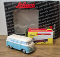 Schuco Piccolo Volkswagen VW T1 Bulli Fensterbus 1:90 in OVP Techno Classica 99
