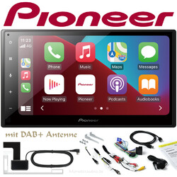 Pioneer SPH-DA160DAB 6,8" DAB+ 2-DIN Autoradio für apple car play android auto