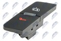 NTY Schalter Türverriegelung EWS-AU-056 für AUDI A6 C6 4F2 Avant 4F5 Allroad 4FH