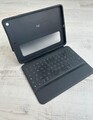 Logitech Rugged Folio Tastaturhülle für Apple iPad 7./8./9. Gen - Deutsch