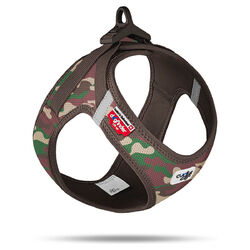 Curli Clasp Vest Geschirr Air-Mesh 2022 Camo für Hunde - Leicht & Ergonomisch
