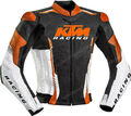 KTM Rennen Motorrad Lederjacke MOTOGP Herren Leder Bikerjacke Biker Lederjacken