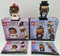 LEGO Brick Headz | 40383, 40384 | Braut & Bräutigam