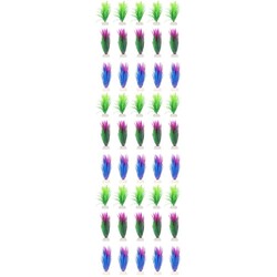  Set of 3 Aquarium-deko Aquaristik Zubehör Künstliche Wasserpflanze