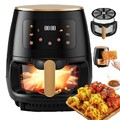 6L Heißluftfritteuse XXL Fritteuse Fritteusen Heißluft Ofen Friteuse Digitale DE