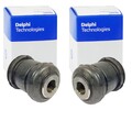 2x DELPHI QUERLENKERLAGER BUCHSEN VORDERACHSE passend für FORD C-MAX FOCUS KUGA 