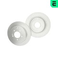 2x Bremsscheibe OPTIMAL BS-9446C passend für HYUNDAI KIA