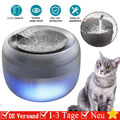 2.5L Trinkbrunnen Automatisch Wasserspender Trinkwasserbrunnen für Katzen Hunde