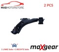 LINKS RECHTS QUERLENKER SATZ VORNE NIEDRIGER MAXGEAR 72-5566 2PCS A NEU