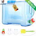 5L~22L Trinkwasserkanister mit Hahn | BPA-frei, tragbar, für Camping