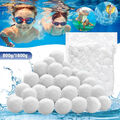 Filterbälle Polysphere 800g/1600g Filterwatte Pool Filter Balls Sandfilter NEU!