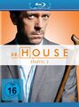 DR.HOUSE SEASON 2  Hugh Laurie, Lisa Edelstein 5 BLU-RAY NEU 