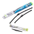 3x VALEO SILENCIO PERFORMANCE & SILENCIO REAR Scheibenwischer Heckwischer Hinten