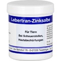 Lebertran Zinksalbe vet. 100 g - 03674584