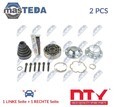 NPW-VW-015 GELENK ANTRIEBSWELLE TRANSMISSION SIDED NTY 2PCS NEU OE QUALITÄT